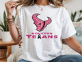 Houston Toro Pink Ribbon Talavera Tee