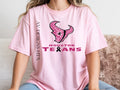 Houston Toro PInk Ribbon Talavera Tee