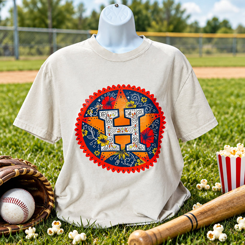Floral Talavera Tee