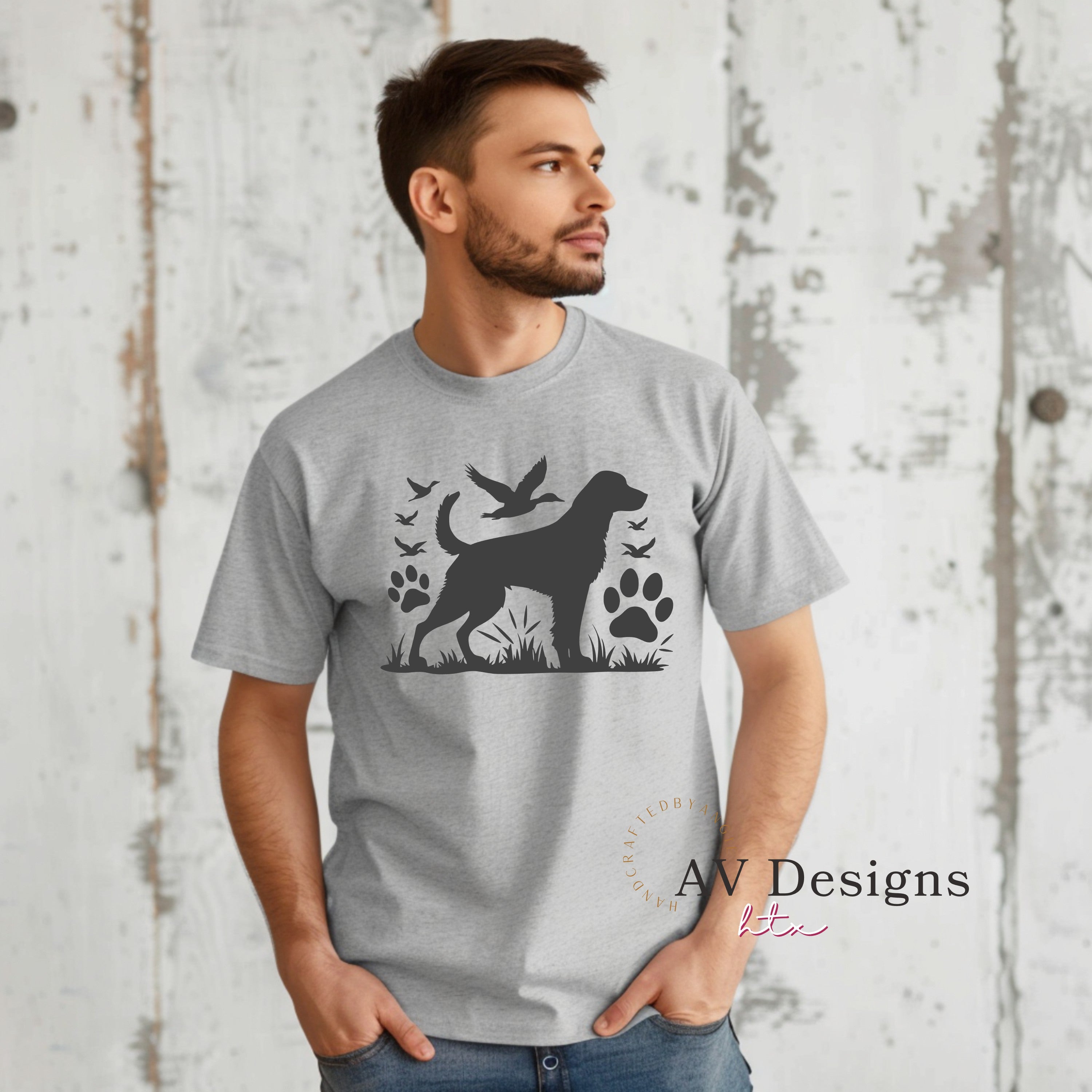 Hunting Dog T-shirt