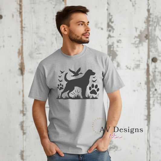 Hunting Dog T-shirt