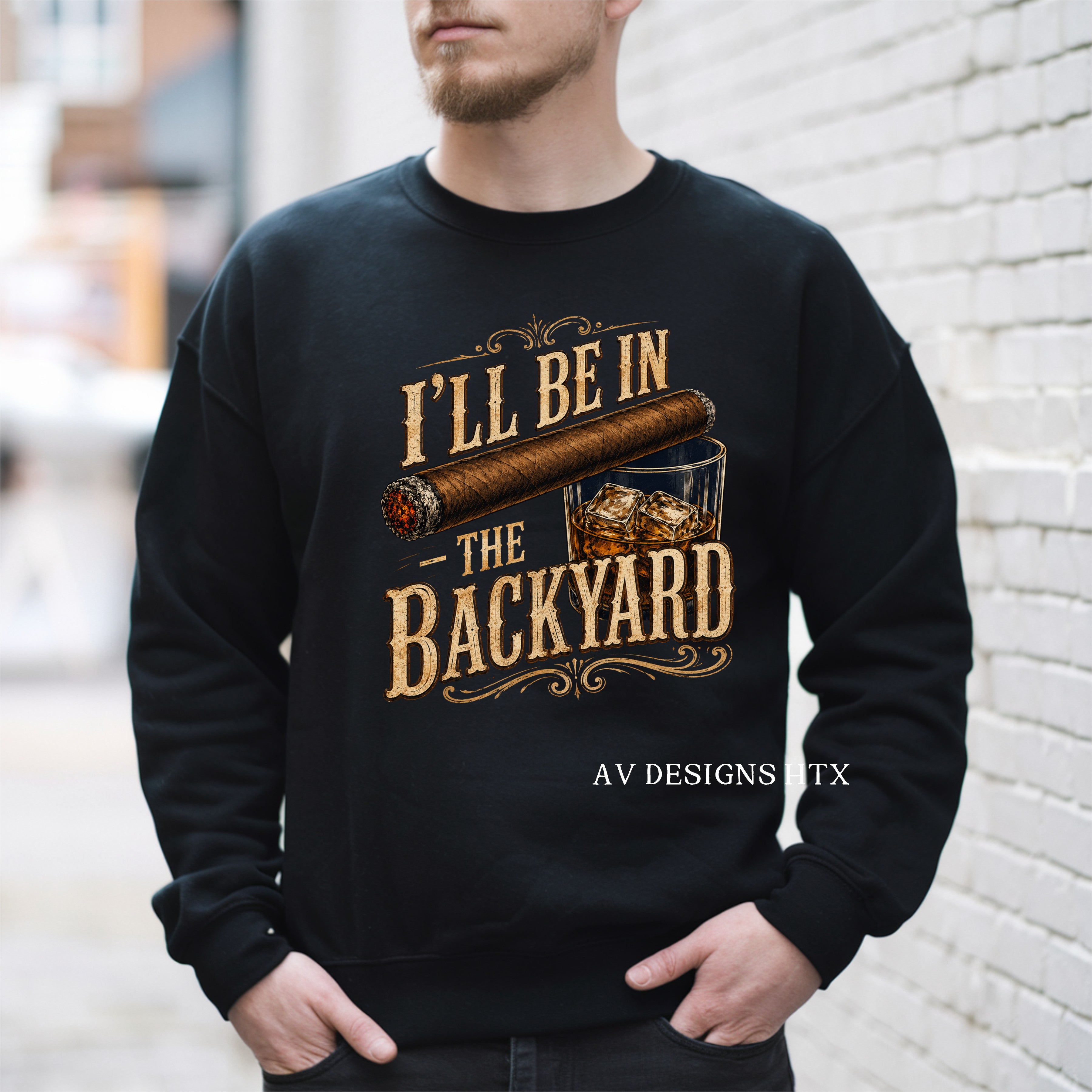 I'll be in the BACKYARD (2)