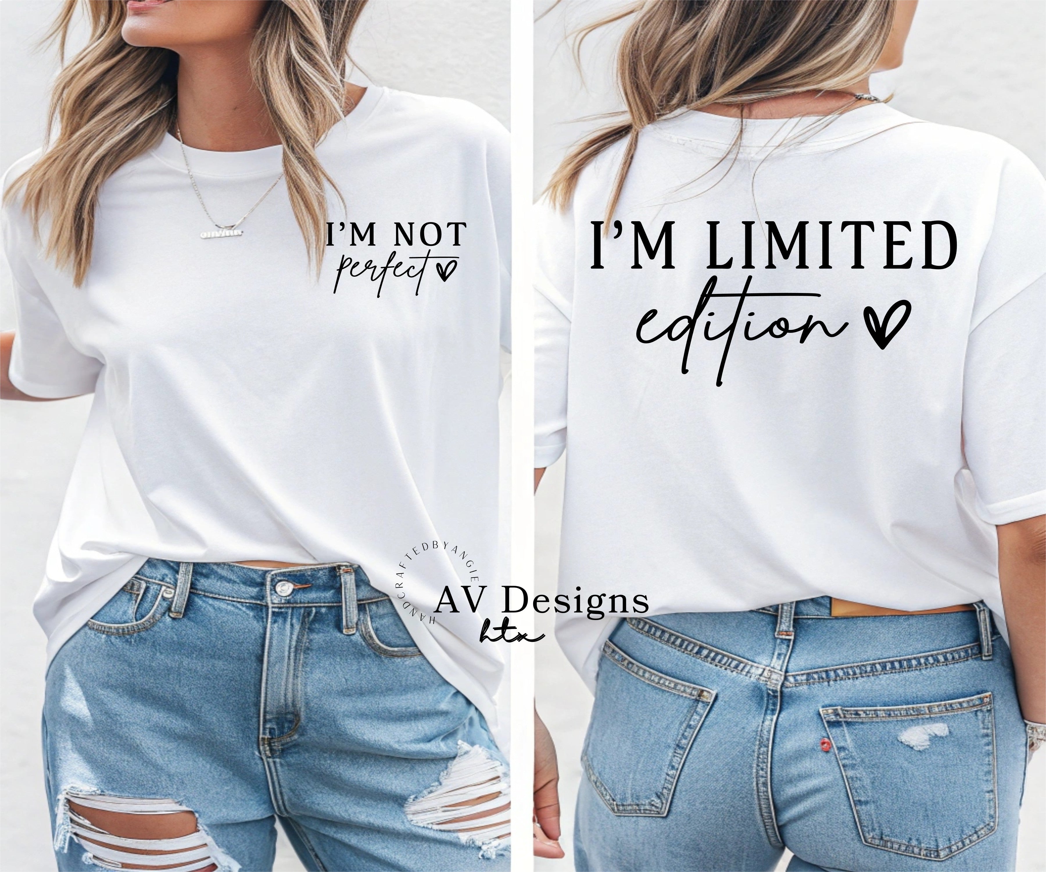 I'm not perfect Tee