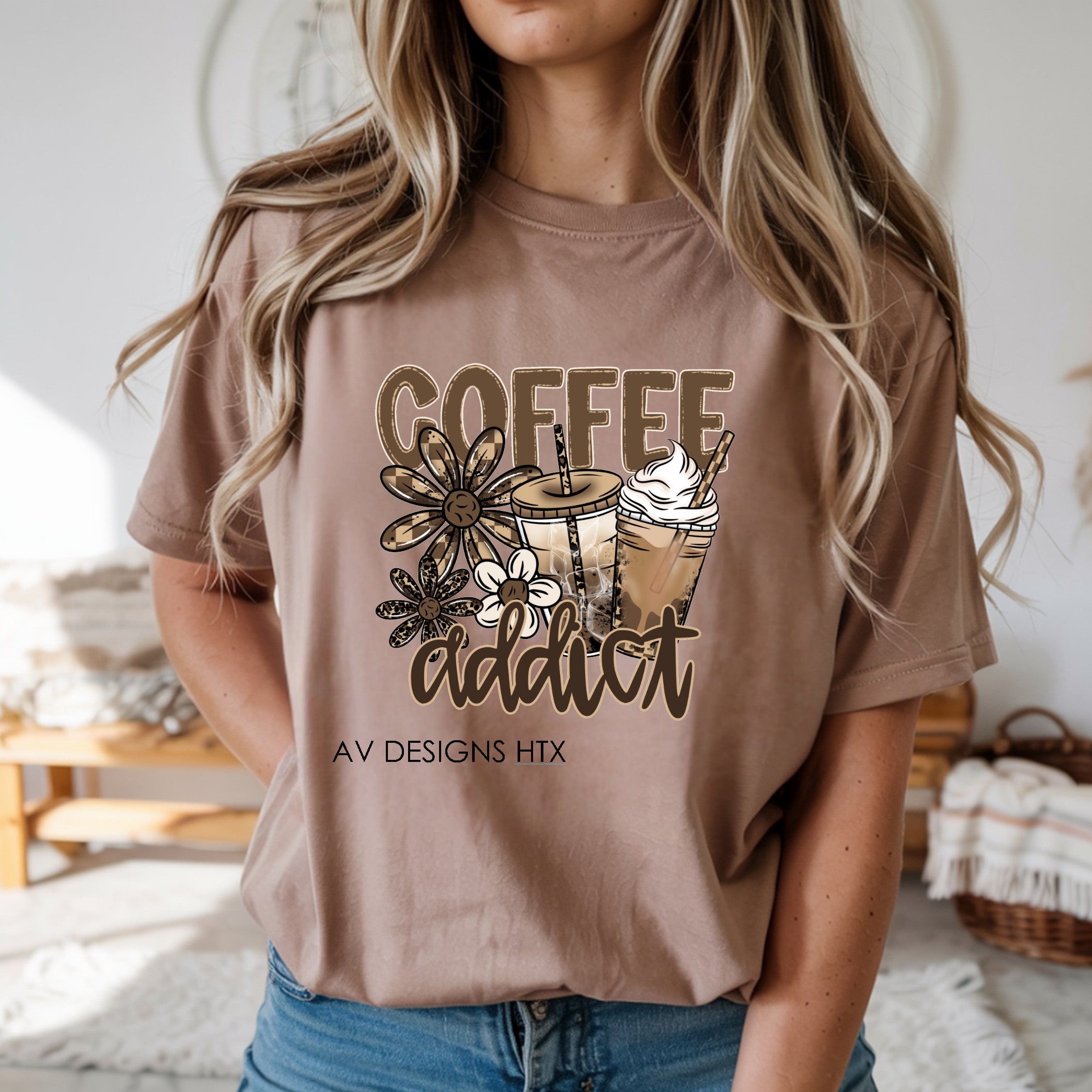 Coffee Addict Tee