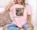 Coffee Addict Pink Tee