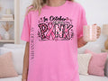 In October we wear PINK leopard_checkered Tee