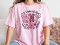 In October we wear PINK dots_stripes Tee