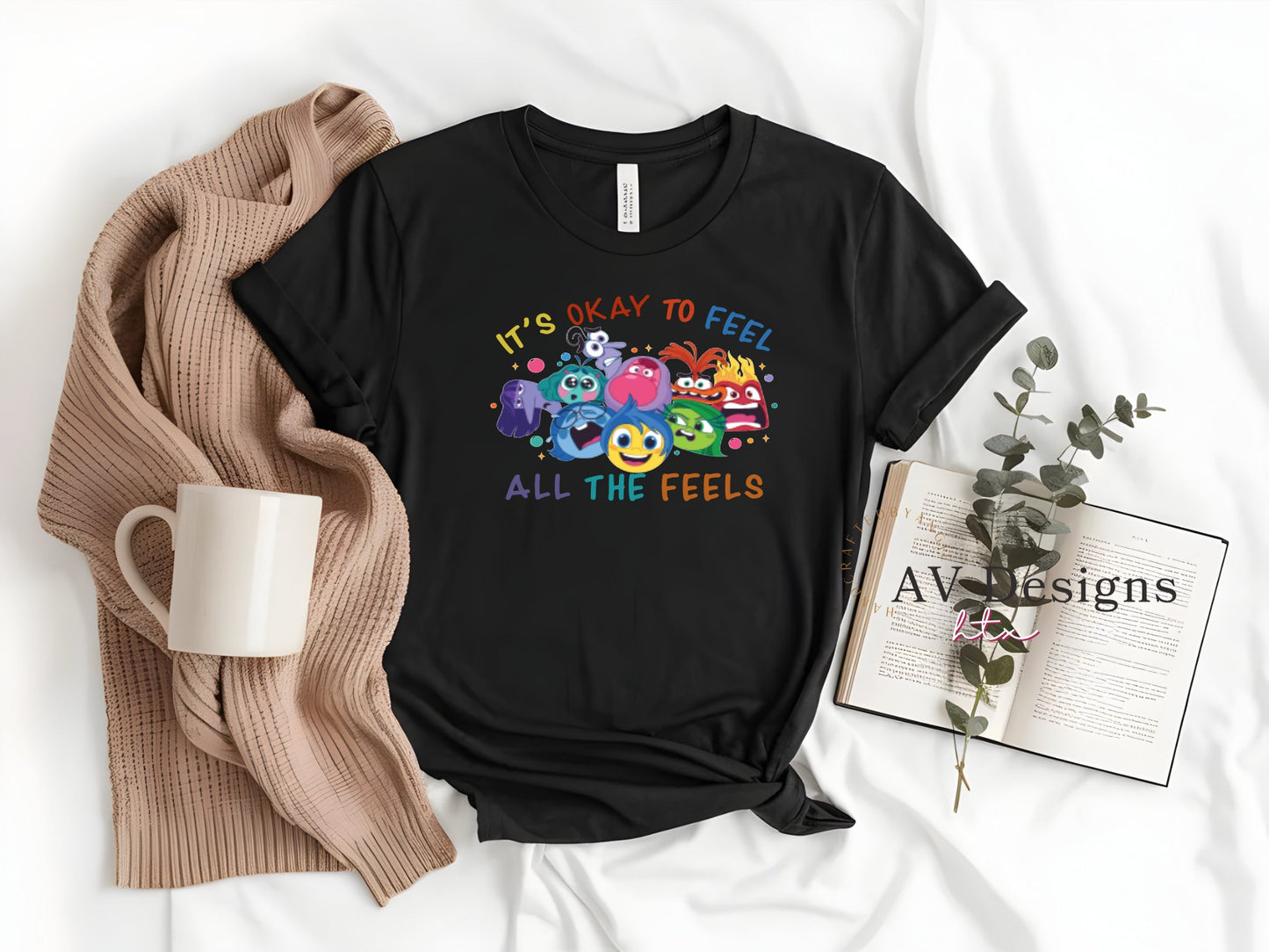 It's Okay Emotions Tee