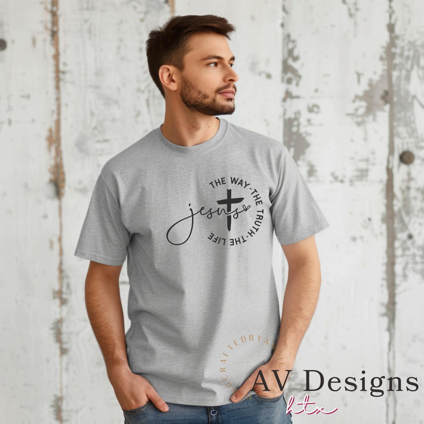 Jesus is the way T-shirt