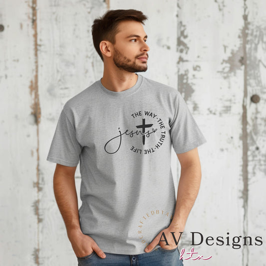 Jesus is the way T-shirt