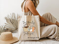 Just a girl tote