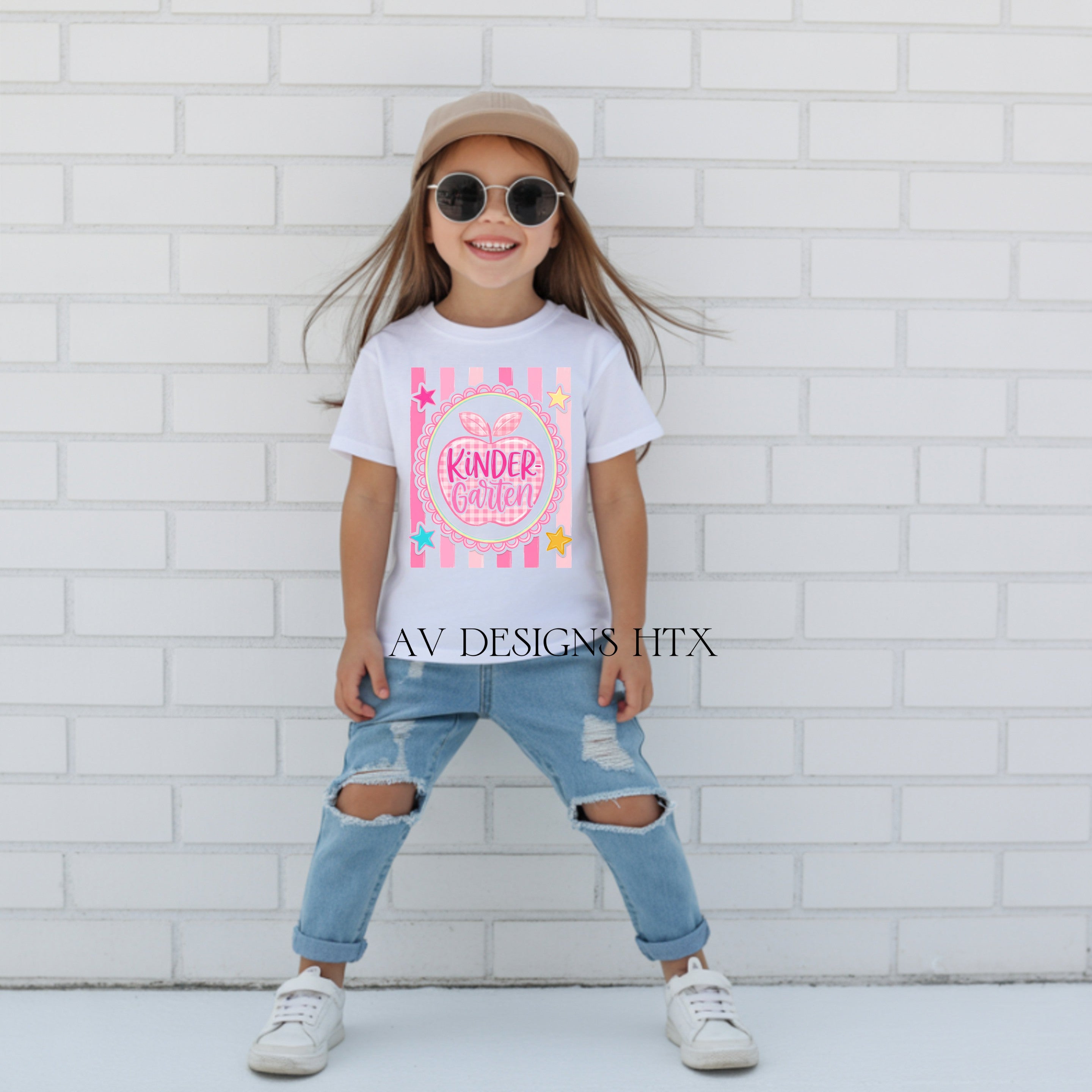 Preppy Kindergarten Tee