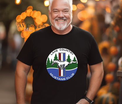 Lake Country Mustang Club Tee