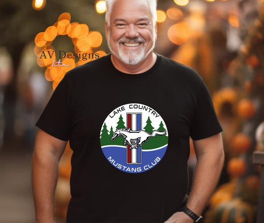 Lake Country Mustang Club Tee