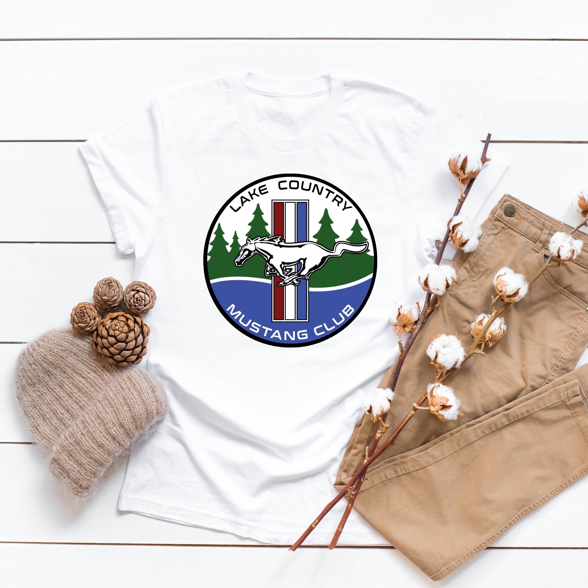 Lake Country Mustang Club Tee