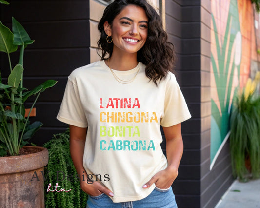 Proud Latina Tee