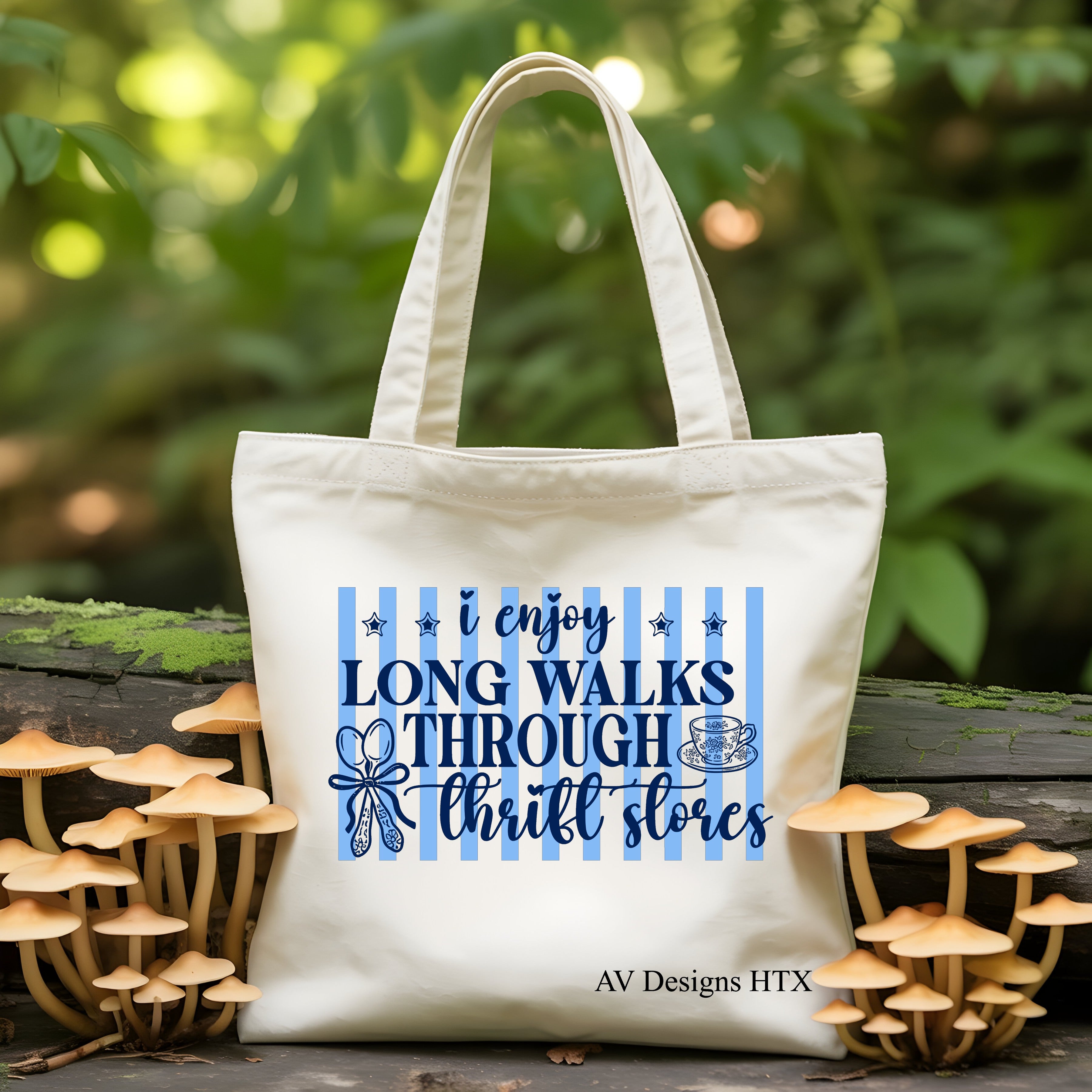 Thrift Store Tote