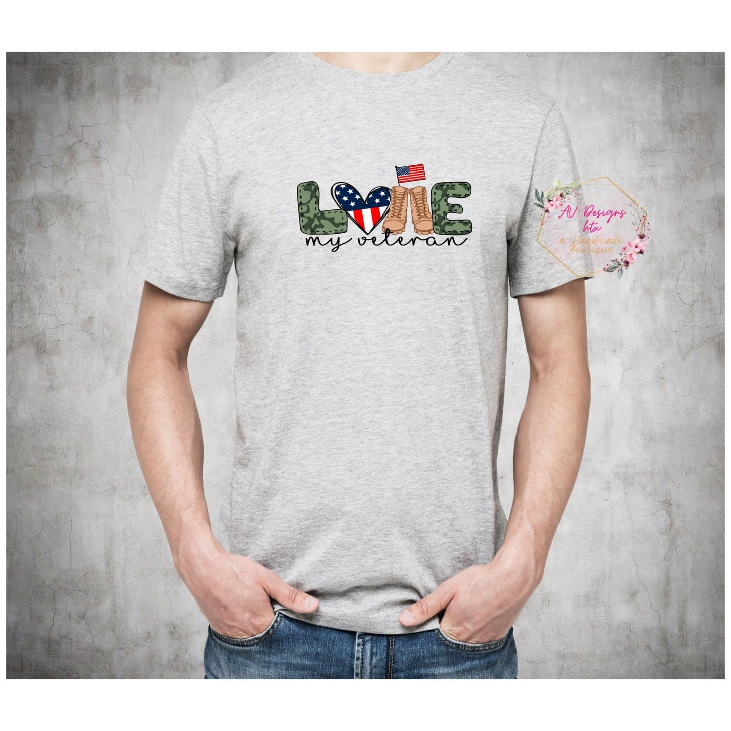 Love My Veteran Tee