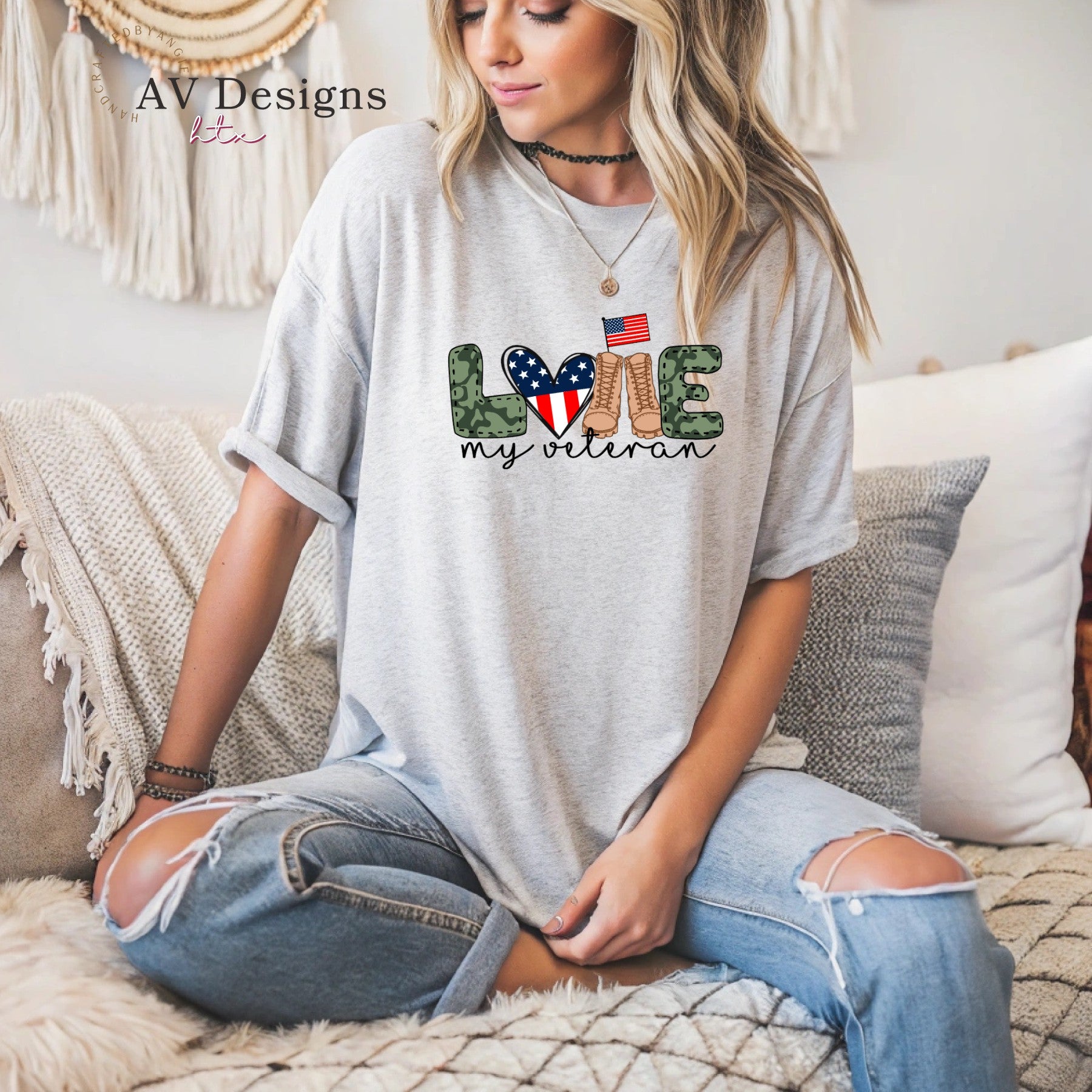 Love My Veteran Tee