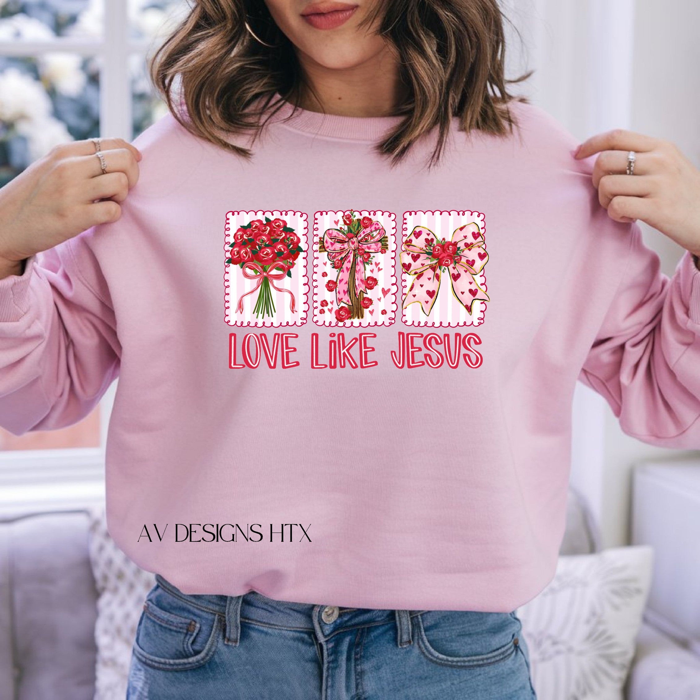 Love like Jesus Sweatshirt