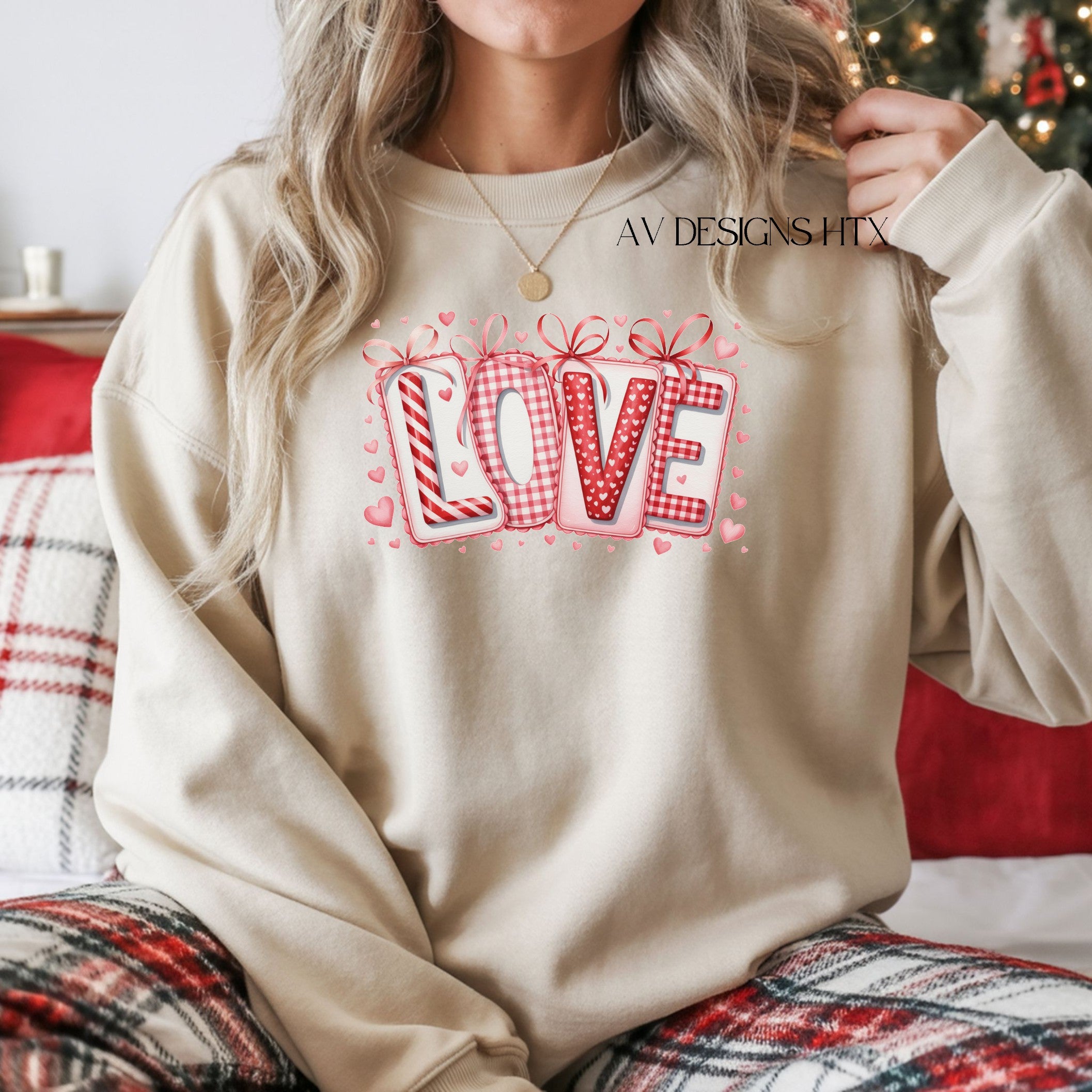 Love Sign Sweatshirt