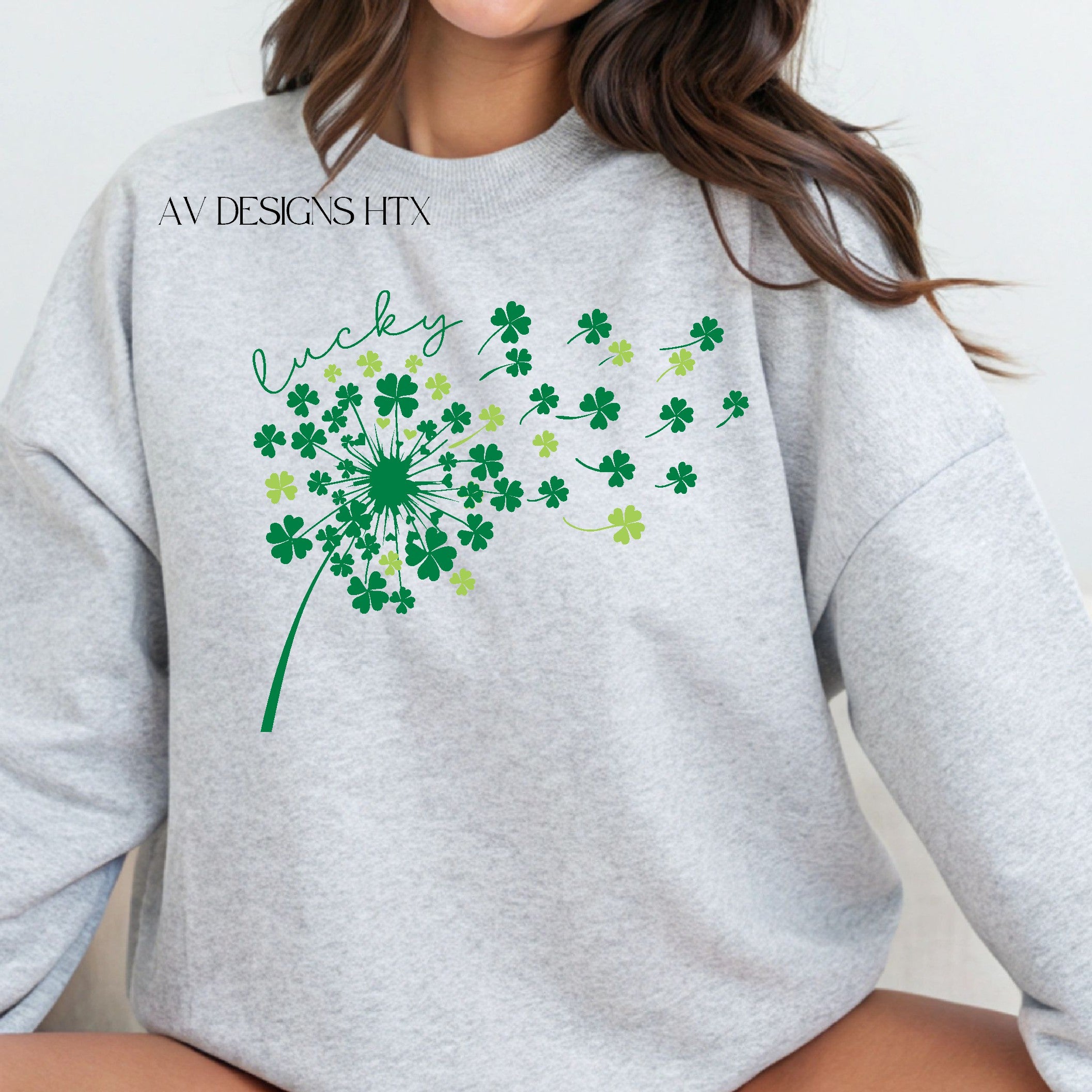 Lucky Shamrock Sweatshirt