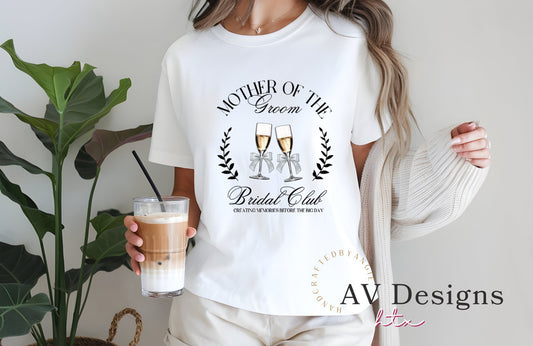 Mother of the Groom Tee