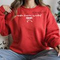 Make heaven crowded Bow Sweatshirt