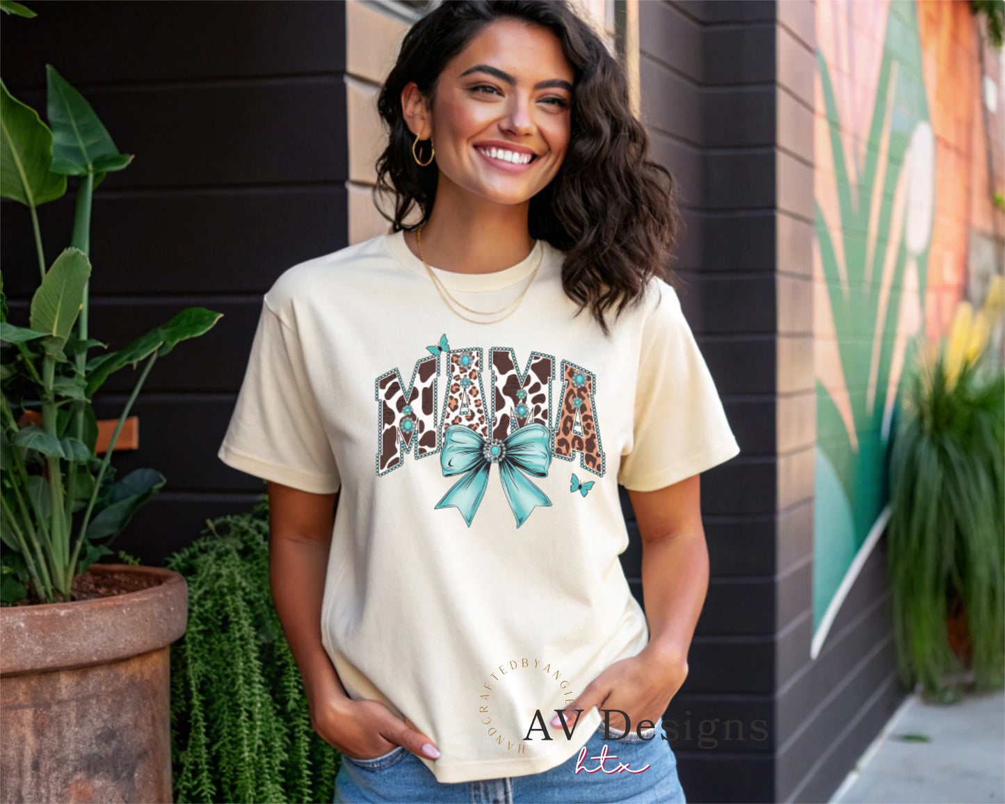 Country Coquette Mama Tee