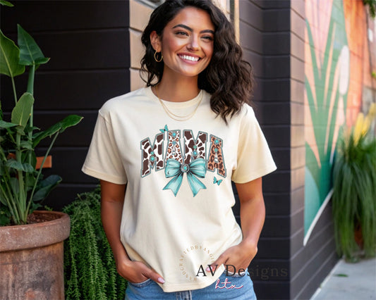 Country Coquette Mama Tee