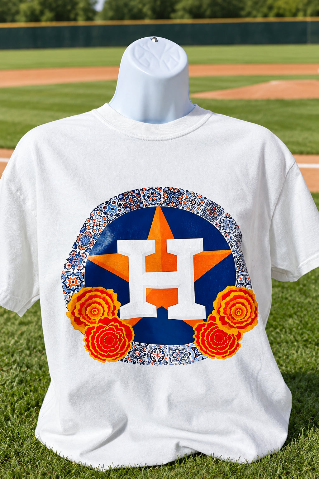 Marigolds Baseball Tee