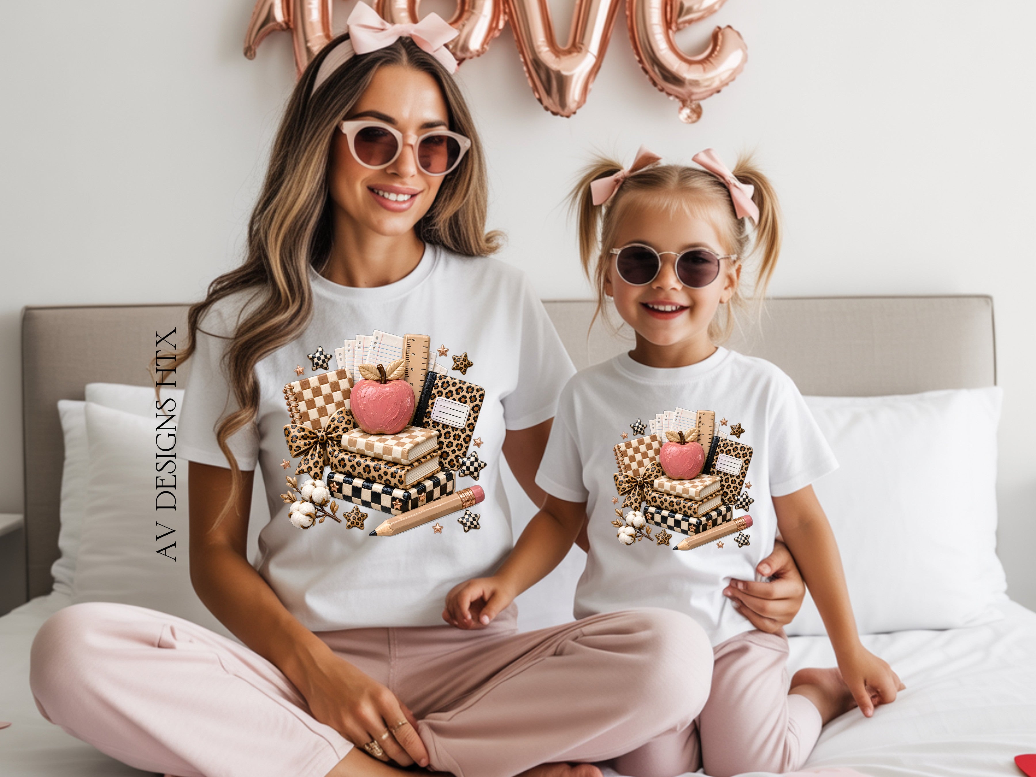 Back to school cute Tee