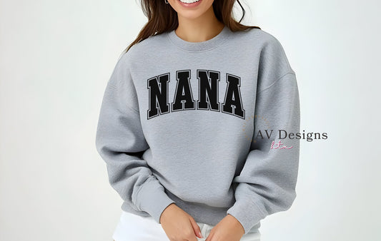 NANA Crew Sweater