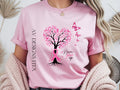 Never Give up BCA Tree T-shirt