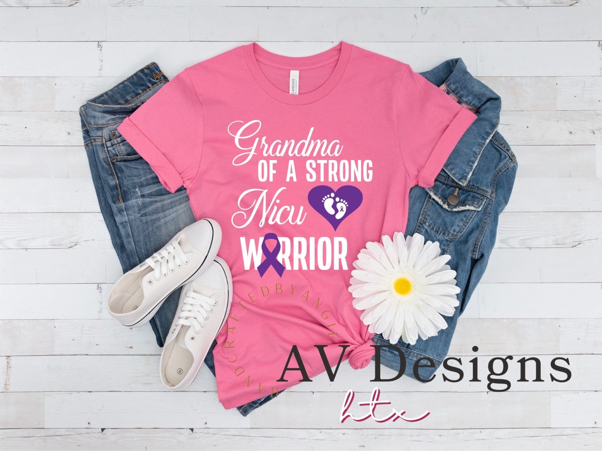 NICU Warrior Grandma