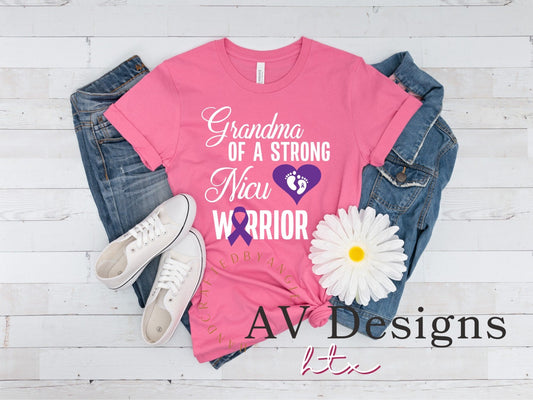 NICU Warrior Grandma