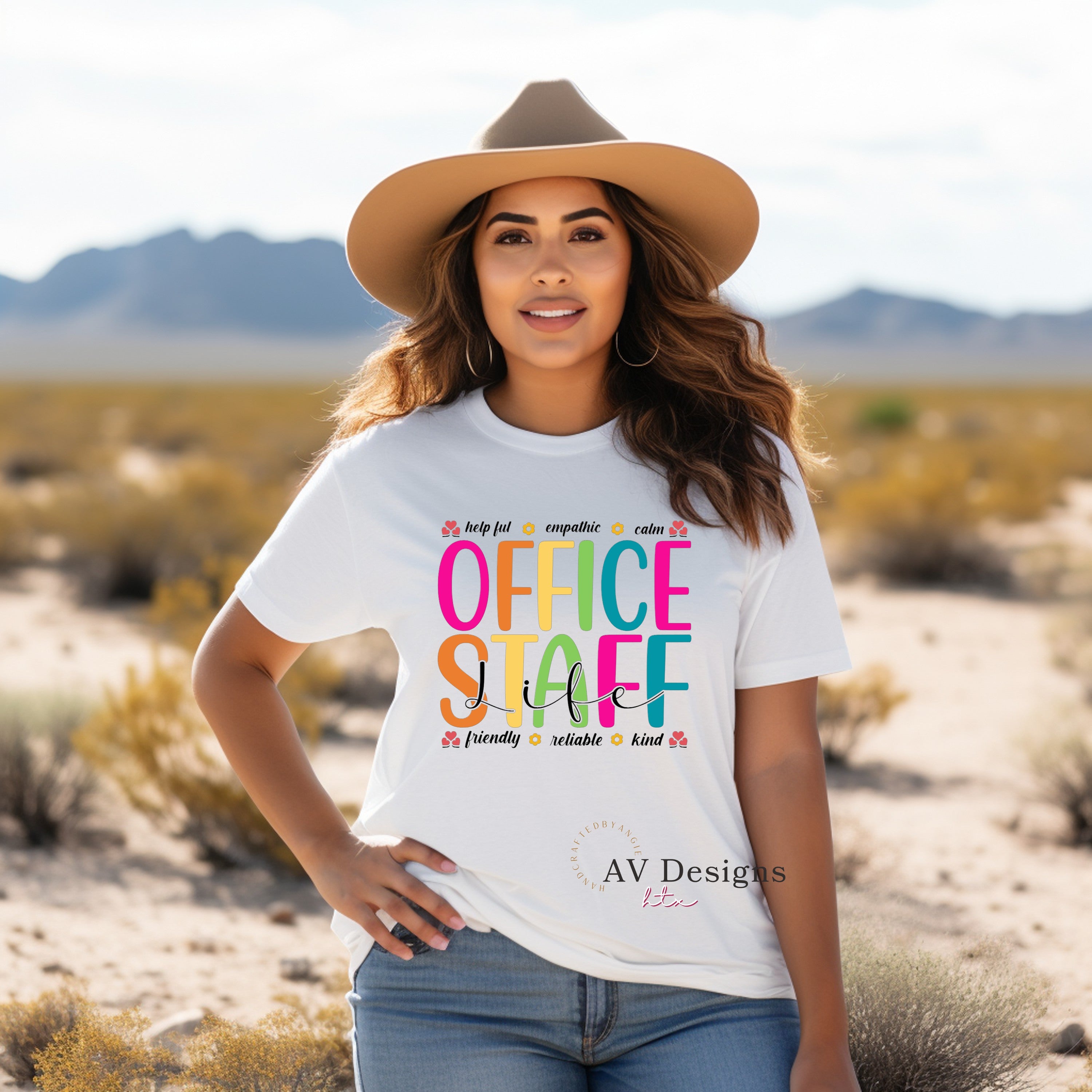 Office Staff Tee