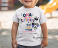 OMA is my Superhero custom toddler shirt