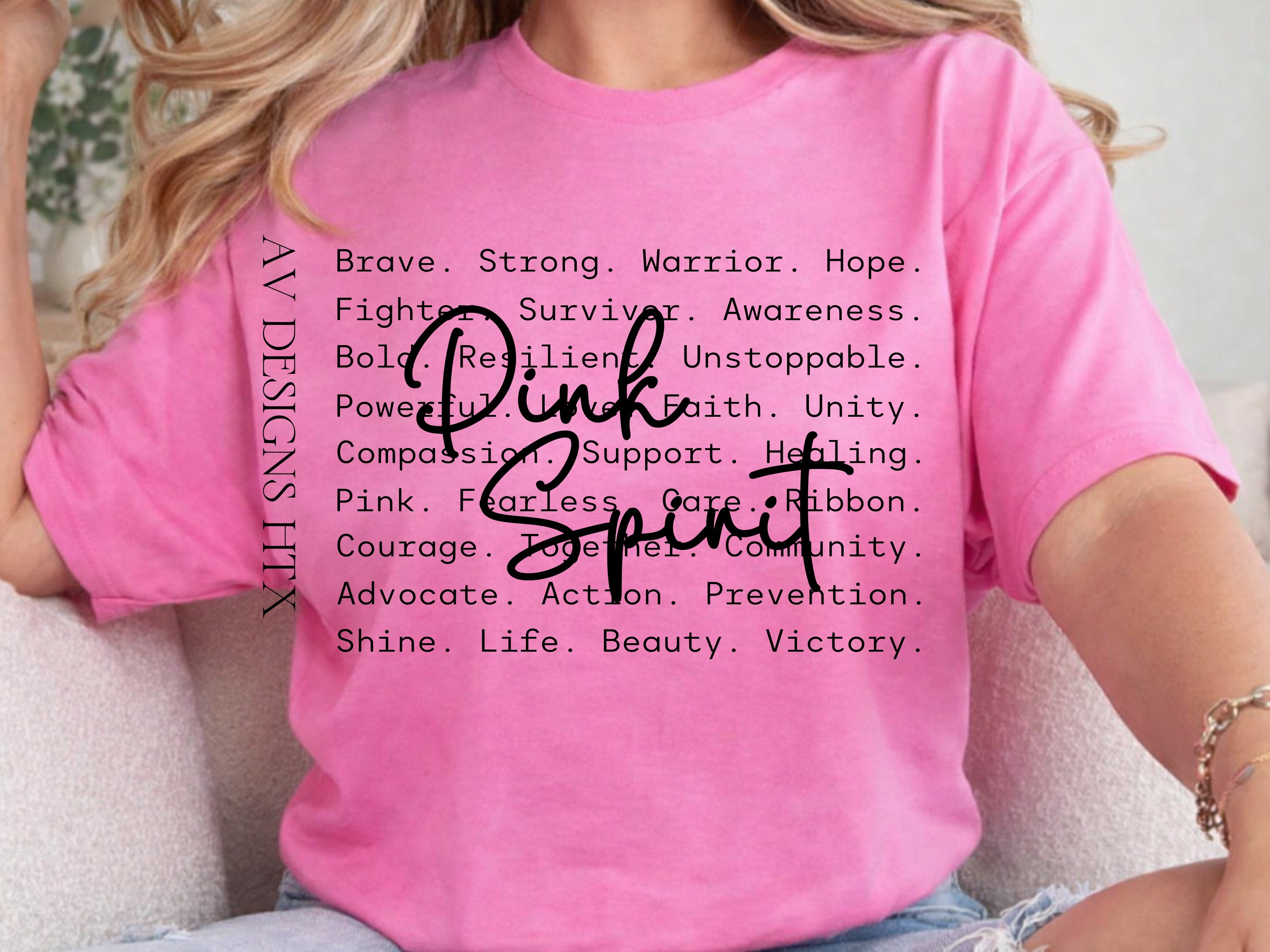 Pink Spirit Tee