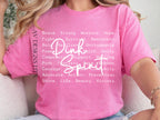Pink Spirit Tee