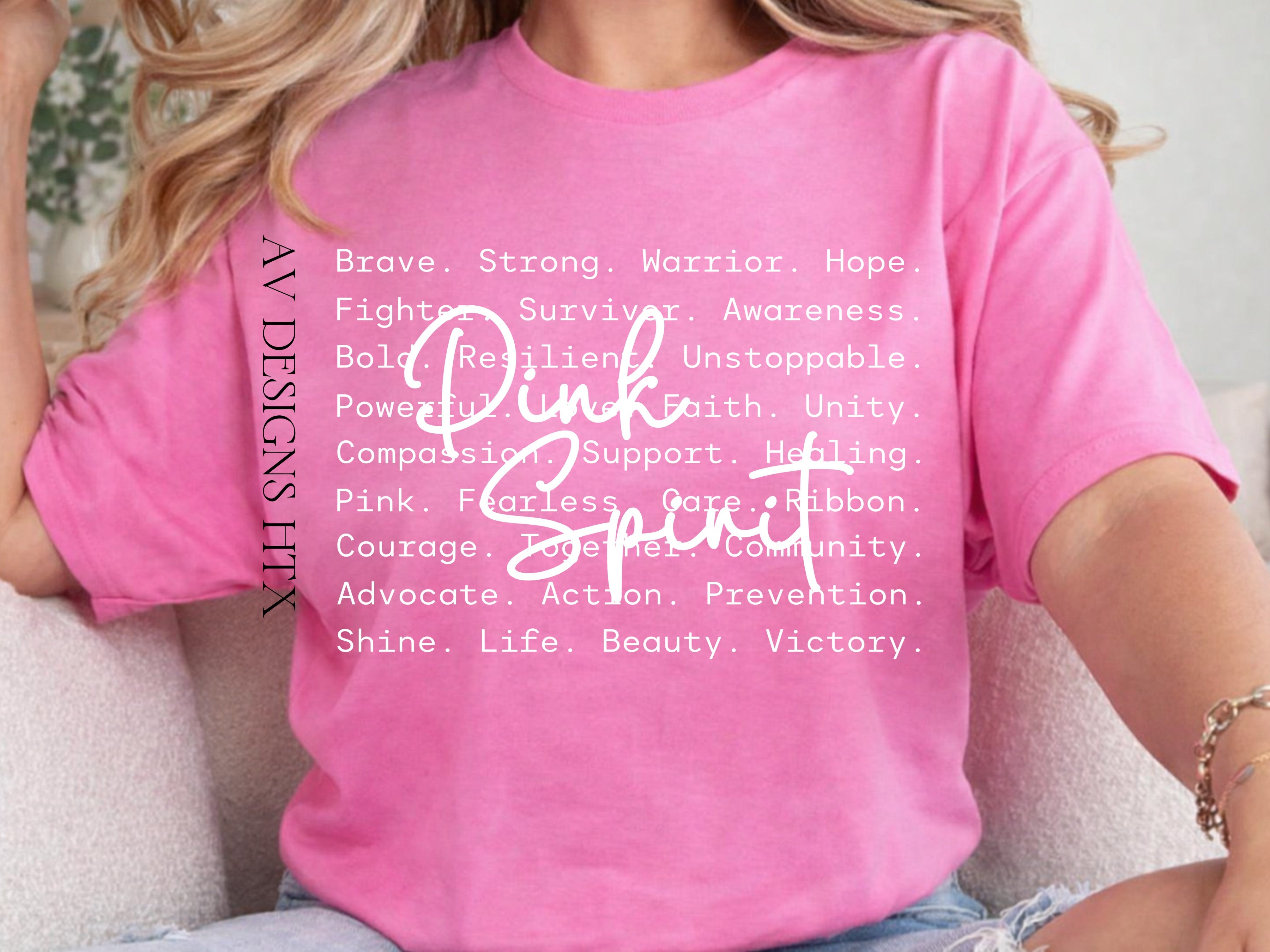 Pink Spirit Tee