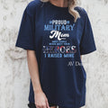 Proud Military Mom t-shirt