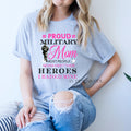 Proud Military Mom Tee