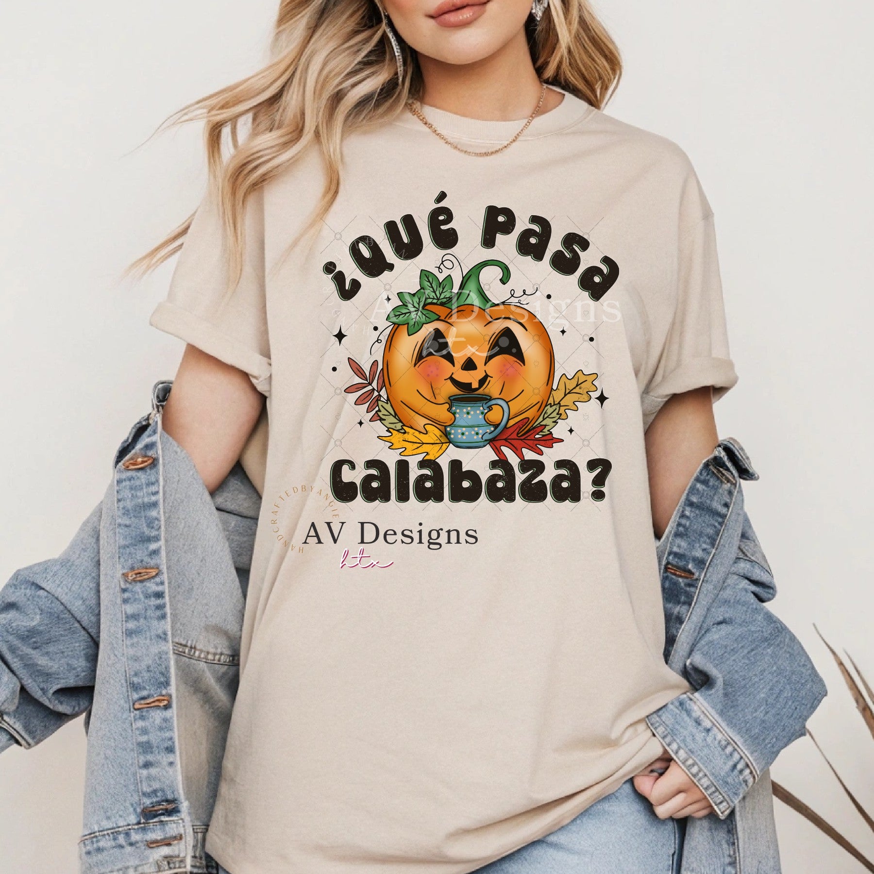 Que pasa calabaza? Tee