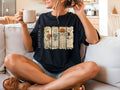 Retro Newspaper Ghost Tee