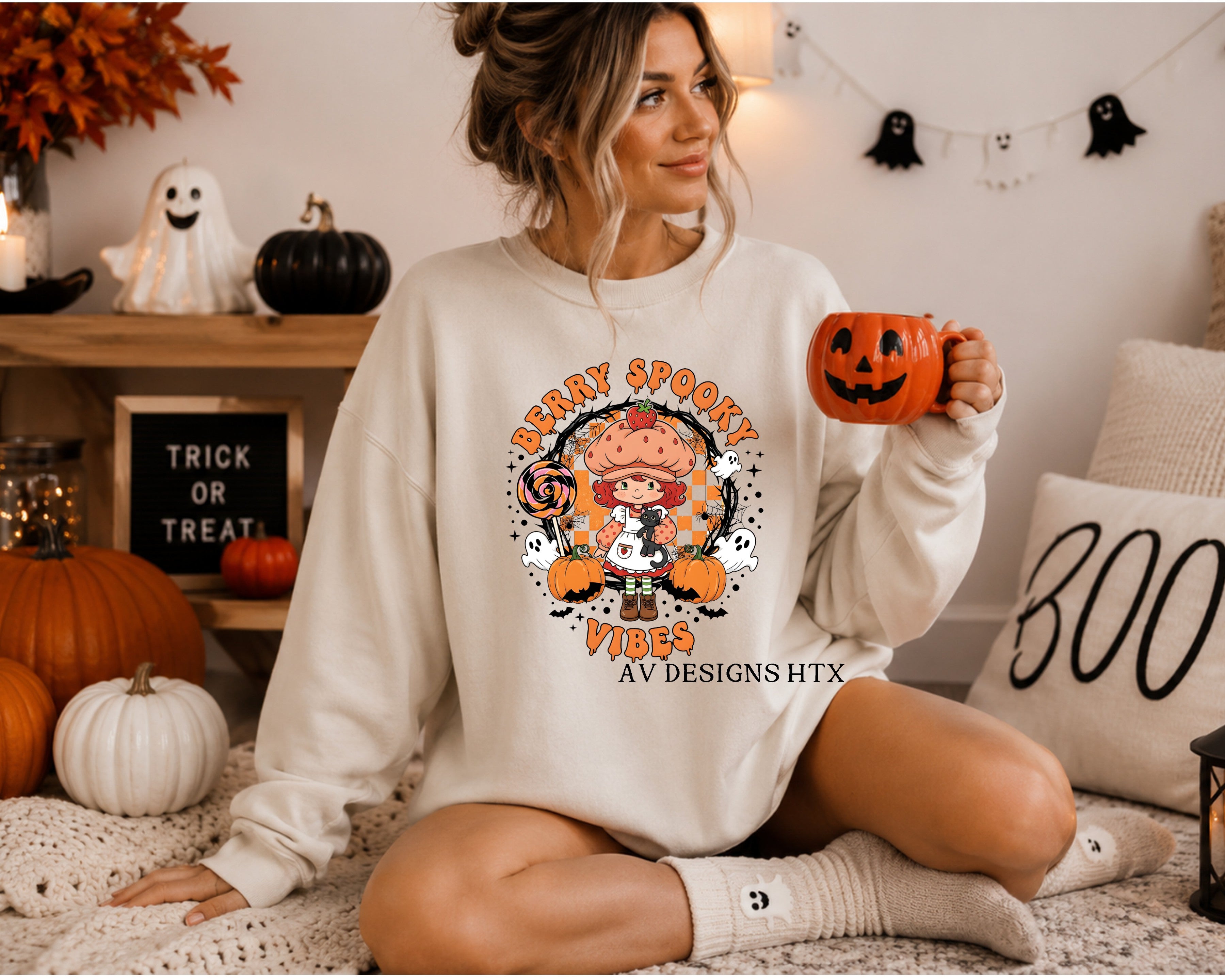 Retro Berry Spooky Vibes