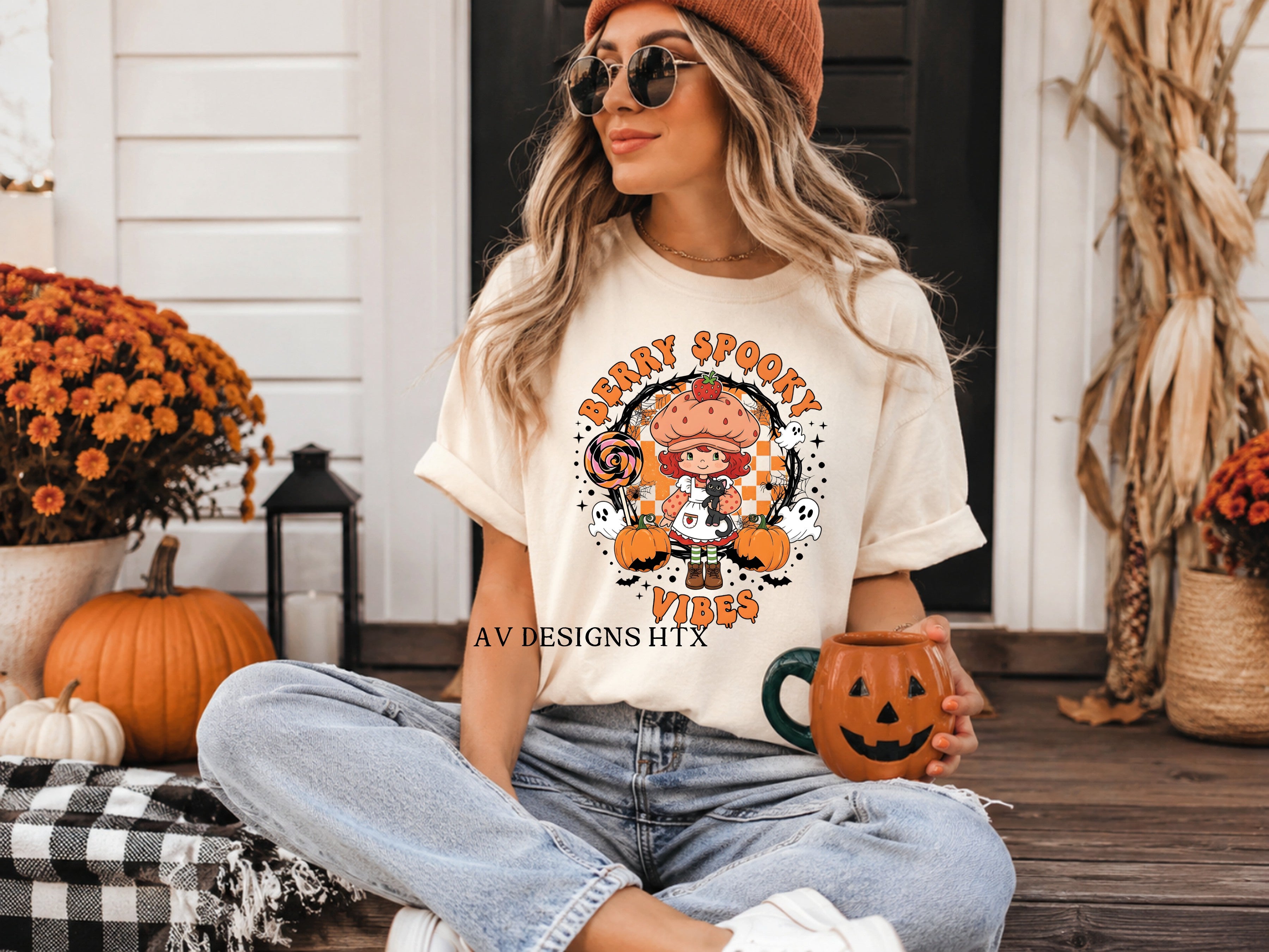 Retro Berry Spooky Vibes