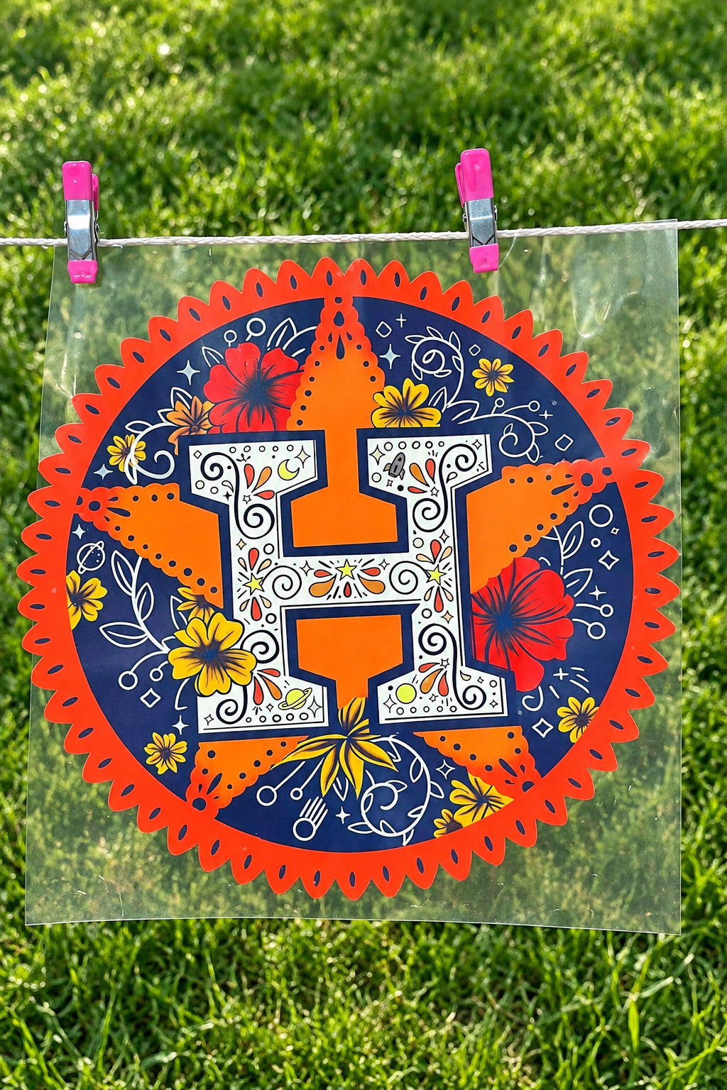 Floral Talavera Tee