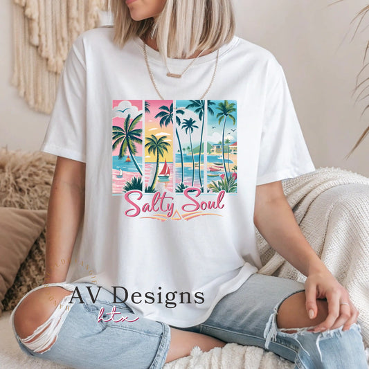 Salty Soul Tee
