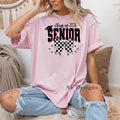 Class of 2026 Senior Checkered Tee